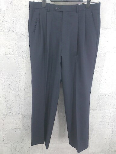 ◇ Lakeland レイクランド ストレート パンツ ネイビー # 1002800181278 【中古】 ◇ Lakeland レイクランド ストレート パンツ ネイビー # 1002800181278 【中古】