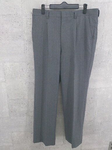 ◇ saxon サクソン スラックス パンツ 88 グレー # 【中古】 ◇ saxon サクソン スラックス パンツ 88 グレー # 【中古】