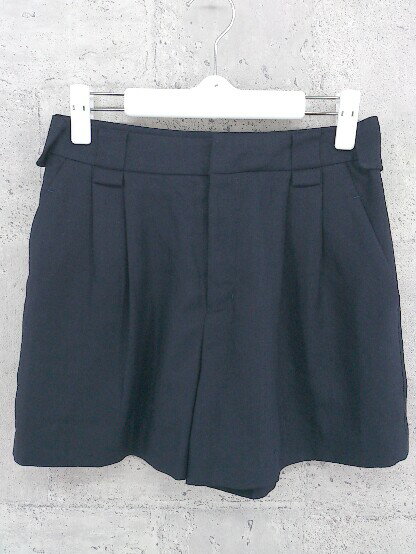 ◇ Sov. ソブ ショート パンツ 38 ネイビー * 1002800193301 【中古】