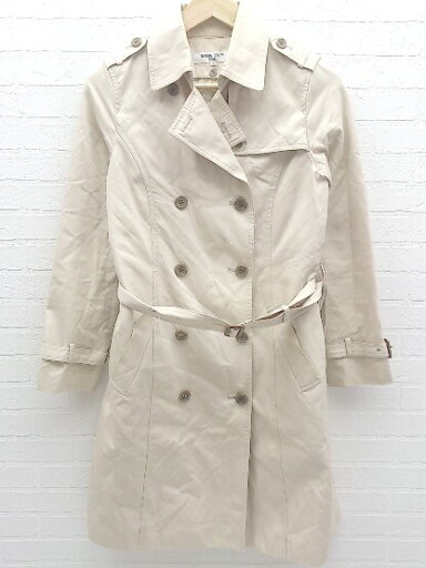■ NATURAL BEAUTY BASIC ナチュラルビューティーベーシック ライナー付 トレンチコート M ベージュ * 1002800194377 【中古】 ■ NATURAL BEAUTY BASIC ナチュラルビューティーベーシック ライナー付 トレンチコート M ベージュ * 1002800194377 【中古】