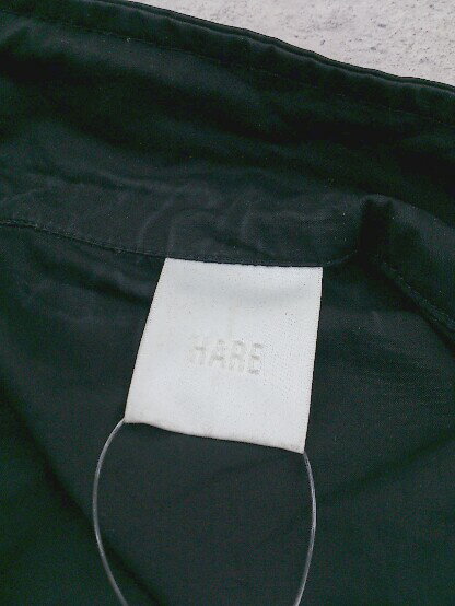 ◇ HARE ハレ 長袖 ジャンパー F ブラック # 1002800207978 【中古】