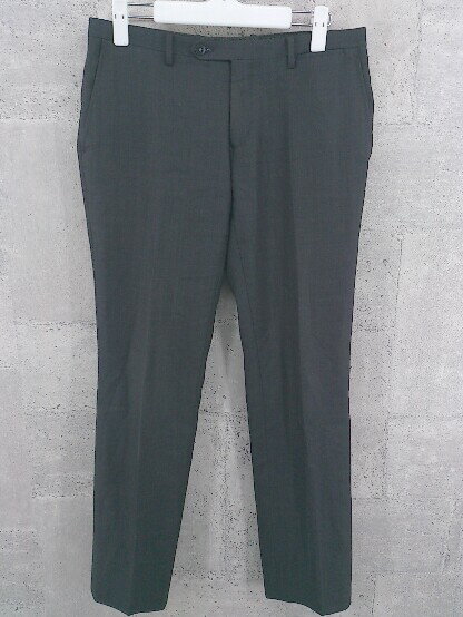 ◇ SUIT SELECT スーツセレクト スラックス パンツ 76 グレー # 【中古】
