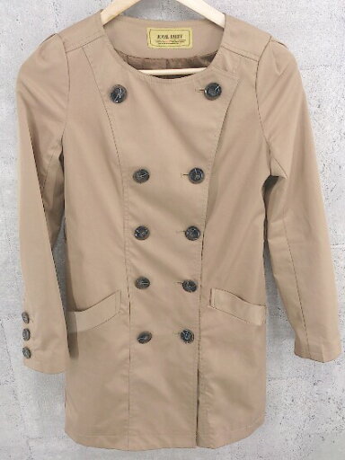 ◇ ROYAL PARTY ロイヤルパーティー コート 36 ブラウン * 1002800249930 【中古】 ◇ ROYAL PARTY ロイヤルパーティー コート 36 ブラウン * 1002800249930 【中古】