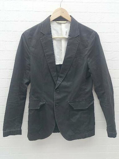 ◇ JOURNAL STANDARD ジャーナルスタンダード 長袖 テーラード ジャケット S ブラック メンズ 【中古】 ◇ JOURNAL STANDARD ジャーナルスタンダード 長袖 テーラード ジャケット S ブラック メンズ 【中古】