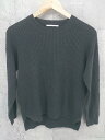 ◇ URBAN RESEARCH アーバンリサーチ コットン 長袖 ニット セーター F グレー系 * 1002800268788 【中古】(4)