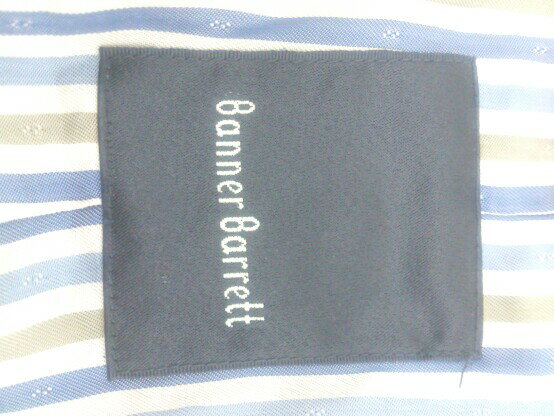 ◇ Banner Barrett バナーバレット 長袖 トレンチ コート 36 ベージュ * 【中古】 3