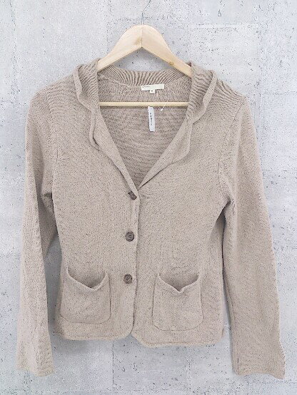 ◇ SHIPS シップス 長袖 カーディガン M ブラウン * 1002800276776 【中古】