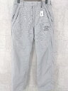 ◇ CUTTER&BUCK カッター&バック ウエストゴム グレン チェック パンツ L グレー ホワイト * 【中古】
