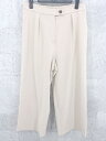 ◇ BEAMS LIGHTS ビームス ライツ ウエストゴム パンツ 38 グレージュ * 1002800297856 【中古】(4)
