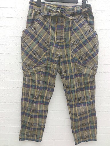 ◇ JOURNAL STANDARD ジャーナルスタンダード チェック パンツ サイズ36 マルチ レディース 【中古】 ◇ JOURNAL STANDARD ジャーナルスタンダード チェック パンツ サイズ36 マルチ レディース 【中古】