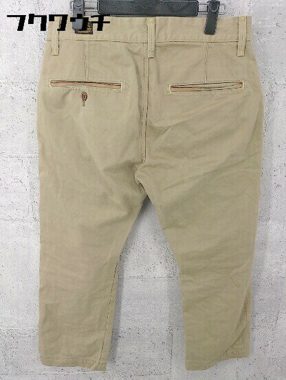 ◇ EDWIN エドウィン コットン パンツ サイズS ベージュ メンズ 【中古】
