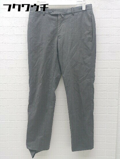 ◇ TOMORROWLAND トゥモローランド スラックス パンツ サイズ44 グレー メンズ 【中古】