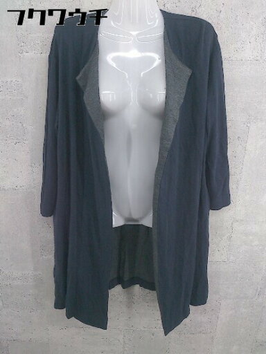 ◇ COLLAGE GALLARDAGALANTE 長袖 ジャケット サイズF ネイビー レディース 【中古】 ◇ COLLAGE GALLARDAGALANTE 長袖 ジャケット サイズF ネイビー レディース 【中古】