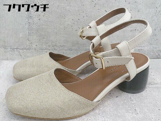 ◇ MOUSSY マウジー ヒール サンダル 