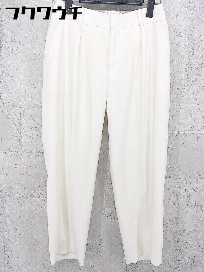 ◇ LAUTREAMONT ロートレアモン パンツ サイズ36 ホワイト レディース 【中古】(4)