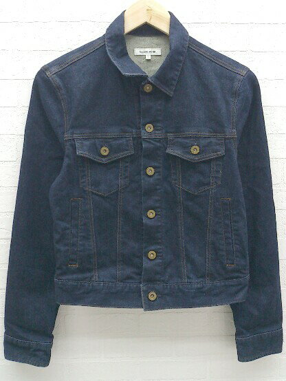 ◇ GLOBAL WORK グローバルワーク 長袖 Gジャン デニム ジャケット L インディゴ * 【中古】