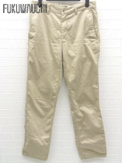 ◇ BEAMS HEART ビームス ハート パンツ サイズ28 ベージュ レディース 【中古】