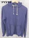 ◇ green label relaxing グリーンレーベル UNITED ARROWS プルオーバー パーカー サイズS パープル メンズ 【中古】
