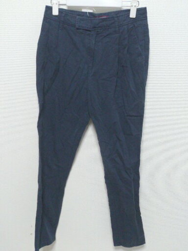 ◇ URBAN RESEARCH アーバンリサーチ タック パンツ S ネイビー * 【中古】 ◇ URBAN RESEARCH アーバンリサーチ タック パンツ S ネイビー * 【中古】