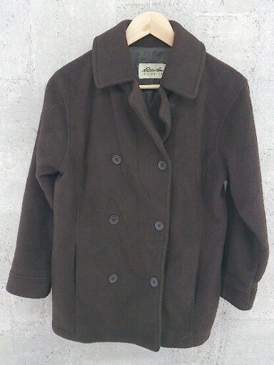 ■ Eddie Bauer エディーバウアー 長袖 コート XS/XP ブラウン * 【中古】 ■ Eddie Bauer エディーバウアー 長袖 コート XS/XP ブラウン * 【中古】