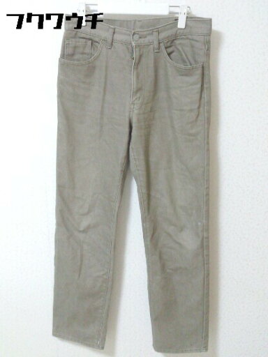 ◇ glheart パンツ カーキ サイズ32 メンズ 【中古】 ◇ glheart パンツ カーキ サイズ32 メンズ 【中古】
