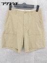 ◇ Sonny Label サニーレーベル URBAN RESEARCH ショート パンツ サイズ36 ベージュ レディース 【中古】(4)