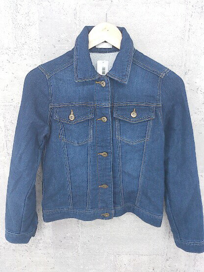 ◇ index インデックス 長袖 ジャケット M インディゴ * 【中古】