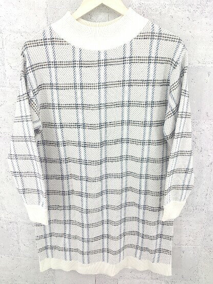 ◇ BEAUTY&YOUTH UNITED ARROWS 長袖 膝下丈 チュニック ワンピース マルチ * 【中古】