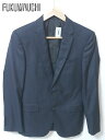 ◇ WHITE LABEL BY UNITED ARROWS 2B テーラード ジャケット 44 ネイビー メンズ 【中古】