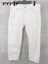 ◇ master- piece マスターピース ジーンズ デニム パンツ サイズ28 オフホワイト メンズ 【中古】