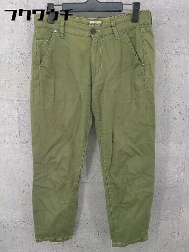◇ McGREGOR マックレガー リネン混 パンツ サイズM カーキ レディース 【中古】 ◇ McGREGOR マックレガー リネン混 パンツ サイズM カーキ レディース 【中古】
