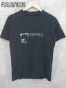 ◇ EVERLAST エバーラスト ロゴ 半袖 プリント Tシャツ カットソー Sサイズ ブラック ホワイト メンズ 【中古】