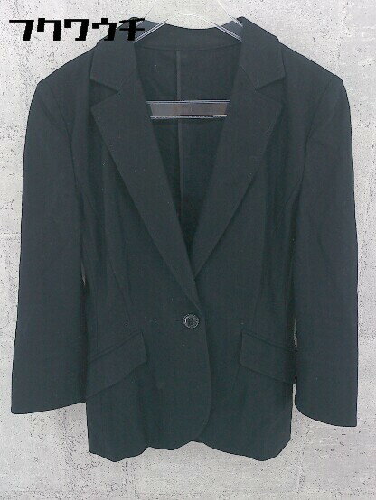 ◇ BALLSEY ボールジー シングル 1B 長袖 テーラード ジャケット サイズ38 ブラック レディース 【中古】