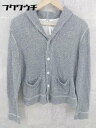 ◇ ◎ JOURNAL STANDARD relume ジャーナルスタンダード レリューム 長袖 カーディガン サイズM グレー系 メンズ 【中古】
