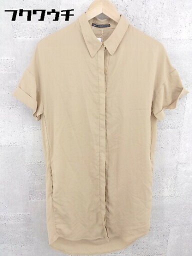 ◇ KBF ケービーエフ URBAN RESEARCH 半袖 ミニ シャツ ワンピース サイズF ブラウン レディース 【中古】 ◇ KBF ケービーエフ URBAN RESEARCH 半袖 ミニ シャツ ワンピース サイズF ブラウン レディース 【中古】