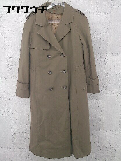 ■ ◎ josephine ジョセフィーヌ ライナー付き トレンチ コート サイズ9 ブラウン系 レディース 【中古】