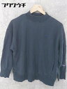 ◇ Champion チャンピオン 長袖 トレーナー サイズM ネイビー メンズ 【中古】