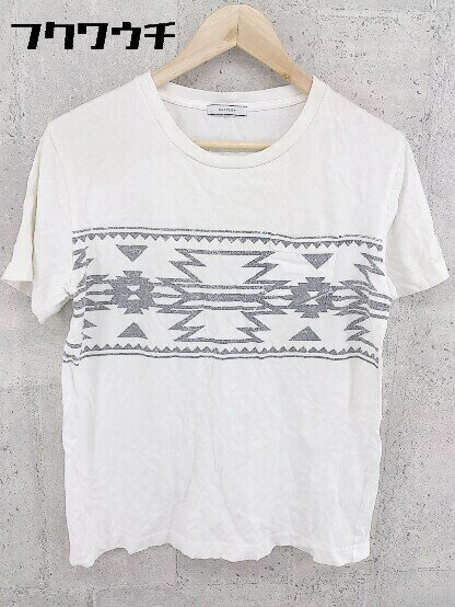 ◇ BAYFLOW ベイフロー 半袖 Tシャツ カットソー ホワイト メンズ 【中古】