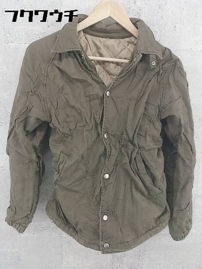 ◇ SOPHNET. ソフネット 中綿 ジャケット カーキ レディース 【中古】