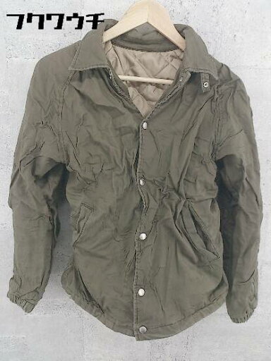 ◇ SOPHNET. ソフネット 中綿 ジャケット カーキ レディース 【中古】 ◇ SOPHNET. ソフネット 中綿 ジャケット カーキ レディース 【中古】