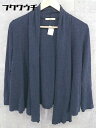 ◇ niko and... ニコアンド 長袖 カーディガン サイズ ネイビー レディース 【中古】(4)