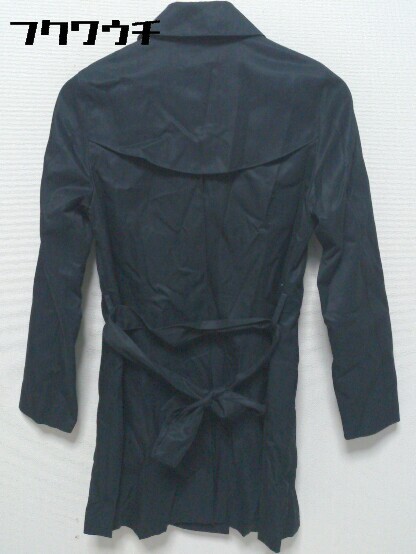 ◇ Brooks Brothers ブルックスブラザーズ ステンカラー コート ネイビー レディース 【中古】