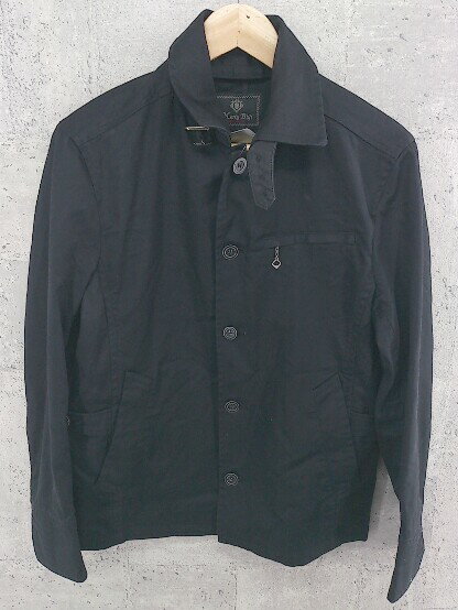 ◇ MEN'S BIGI ビギ 長袖 ジャケット サイズ2 ネイビー メンズ 【中古】
