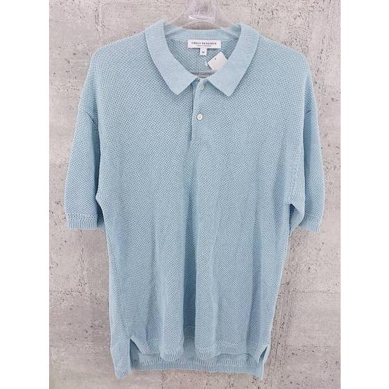 ◇ URBAN RESEARCH アーバンリサーチ 半袖 ポロシャツ サイズM ブルー系 メンズ 【中古】