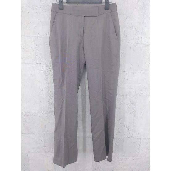 ◇ tomorrowland collection スラックス パンツ 36 グレー系 * 【中古】(4)