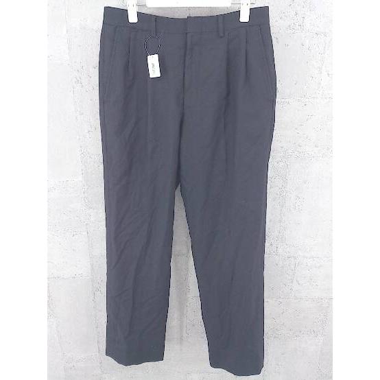 ◇ Paul Smith ポール スミス スラックス パンツ M ブラック メンズ 【中古】