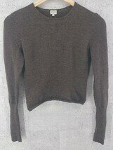 ◇ Paul Smith ポール スミス 長袖 ニット M ブラウン系 * 【中古】