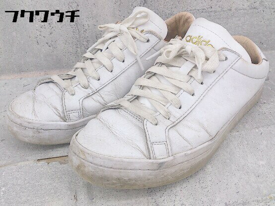 ◇ adidas アディダス CQ2561 スニーカー シューズ 26cm ホワイト メンズ 【中古】