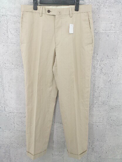 ◇ P.S.FA パーフェクトスーツファクトリー スラックス パンツ A6 ベージュ # 【中古】