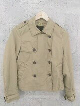 ◇ FREAK'S STORE フリークスストア 長袖 ジャケット F ベージュ * 【中古】